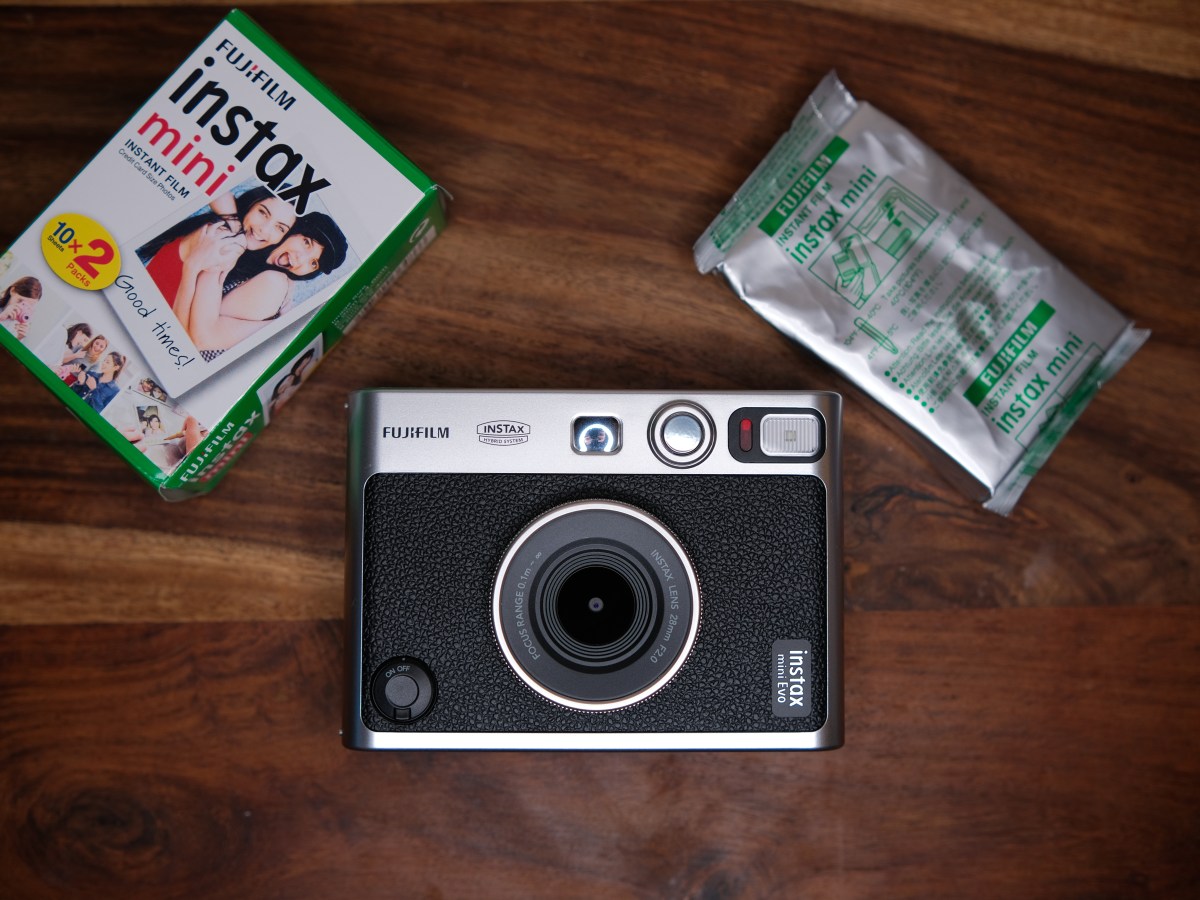 Fujifilm Instax Mini Evo – A Long Term&nbsp;Review