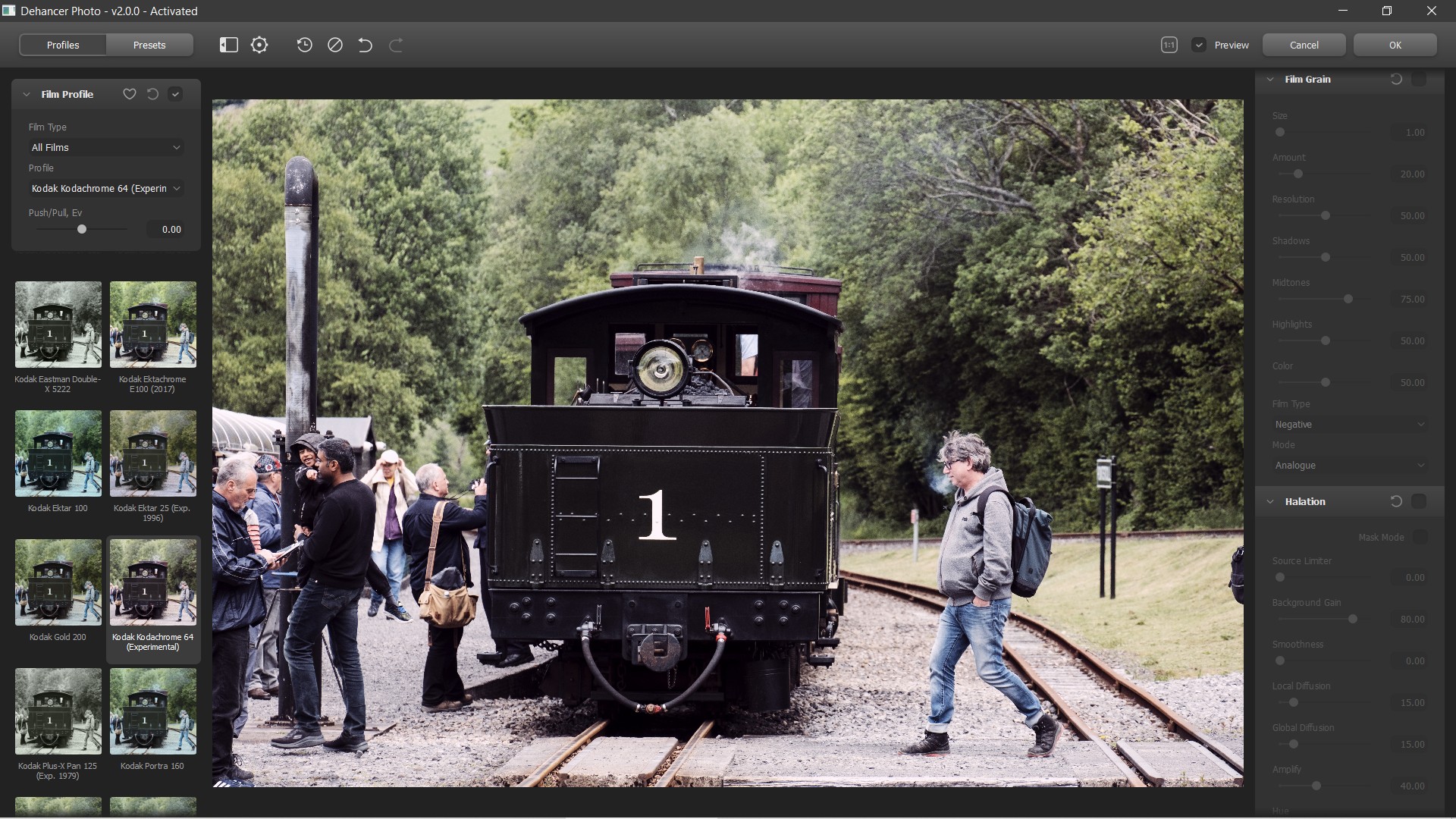Dehancer Review: The ultimate film emulation plugin. – One Camera One ...