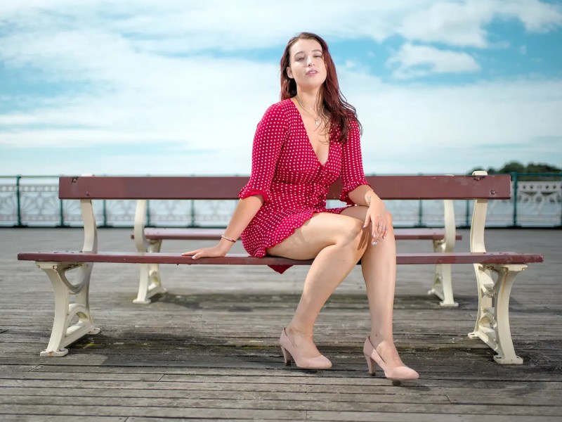 A Summer Pier Shoot With&nbsp;Claudia