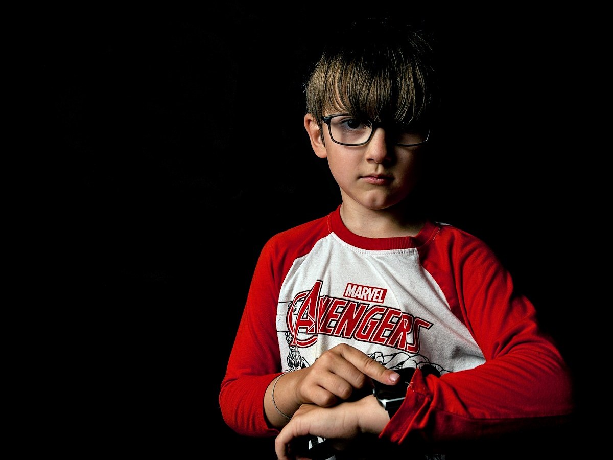 Dad And Son Portraits And How We Did&nbsp;It