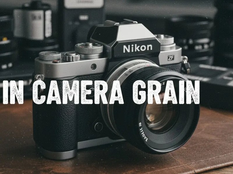 In camera grain for mirrorless cameras? Is it a good idea? Nikon thinks&nbsp;so!