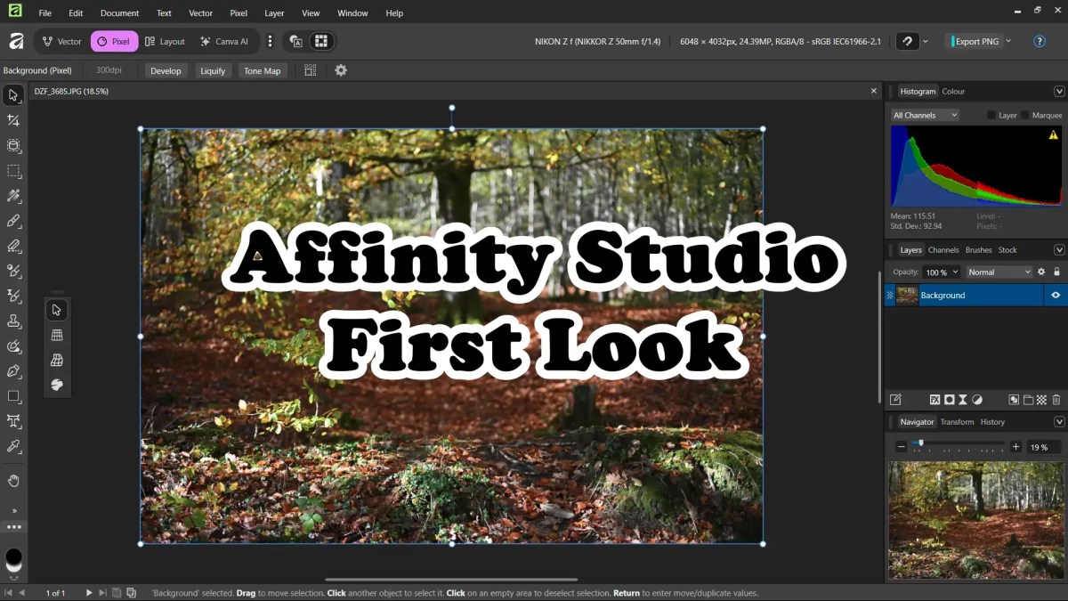 Affinity Studio: Affinity Photo Has Gone&nbsp;Free!