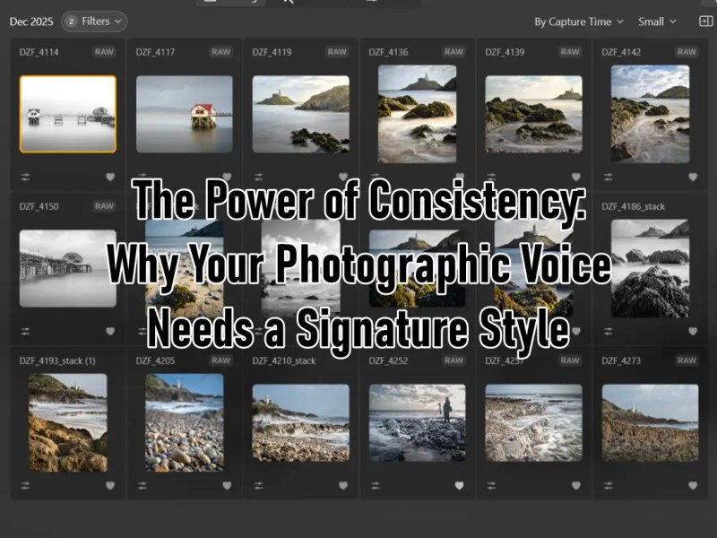 The Power of Consistency: Why Your Photographic Voice Needs a Signature&nbsp;Style