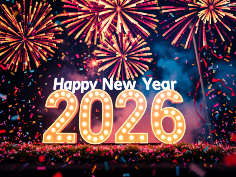 Happy New 2026 – My 2025 Site In Stats And&nbsp;Pics