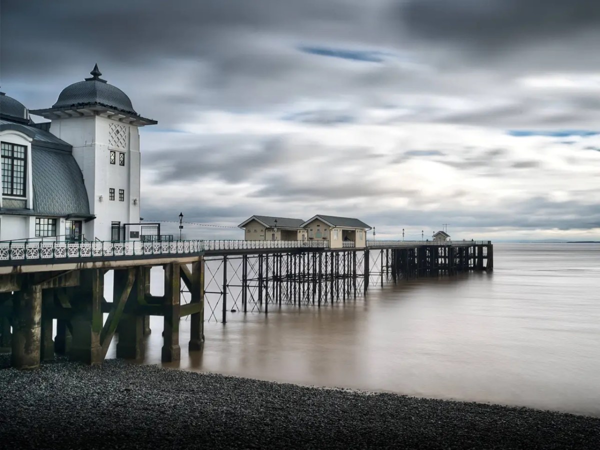 Brand New Long Exposures Of Penarth&nbsp;Pier