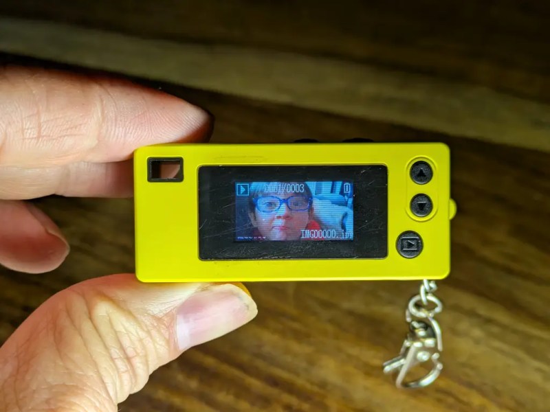 New Camera Early Impressions And Review – The G6 Thumb Camera (Kodak Charmera&nbsp;Clone)