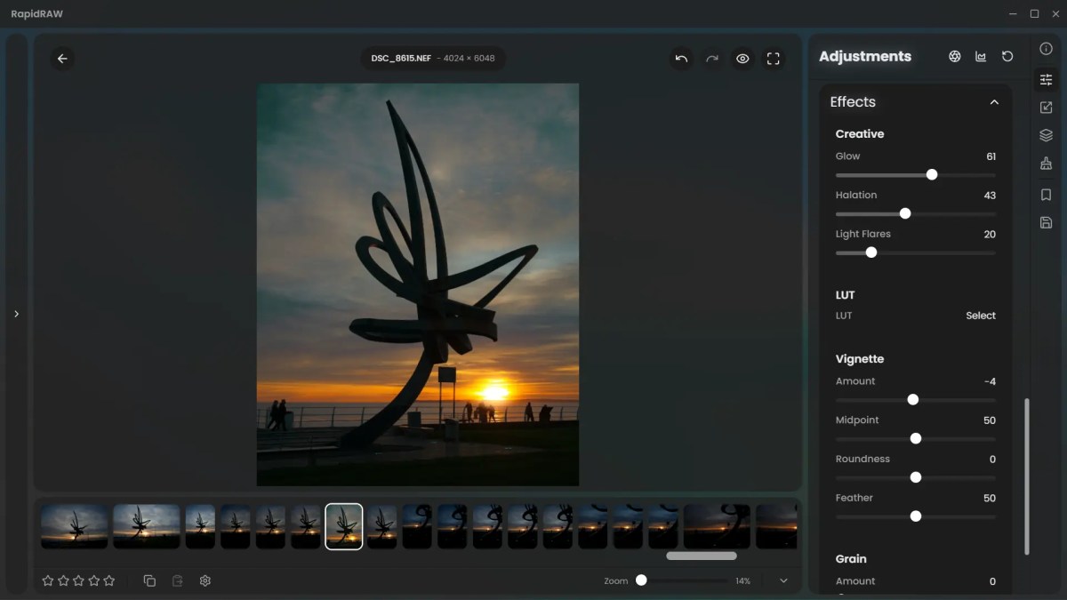 RapidRaw 1.5.4 Released – A Nice&nbsp;Update!