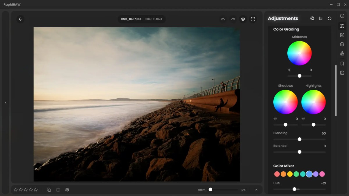 RapidRaw (1.5.2) – A Review And&nbsp;Update
