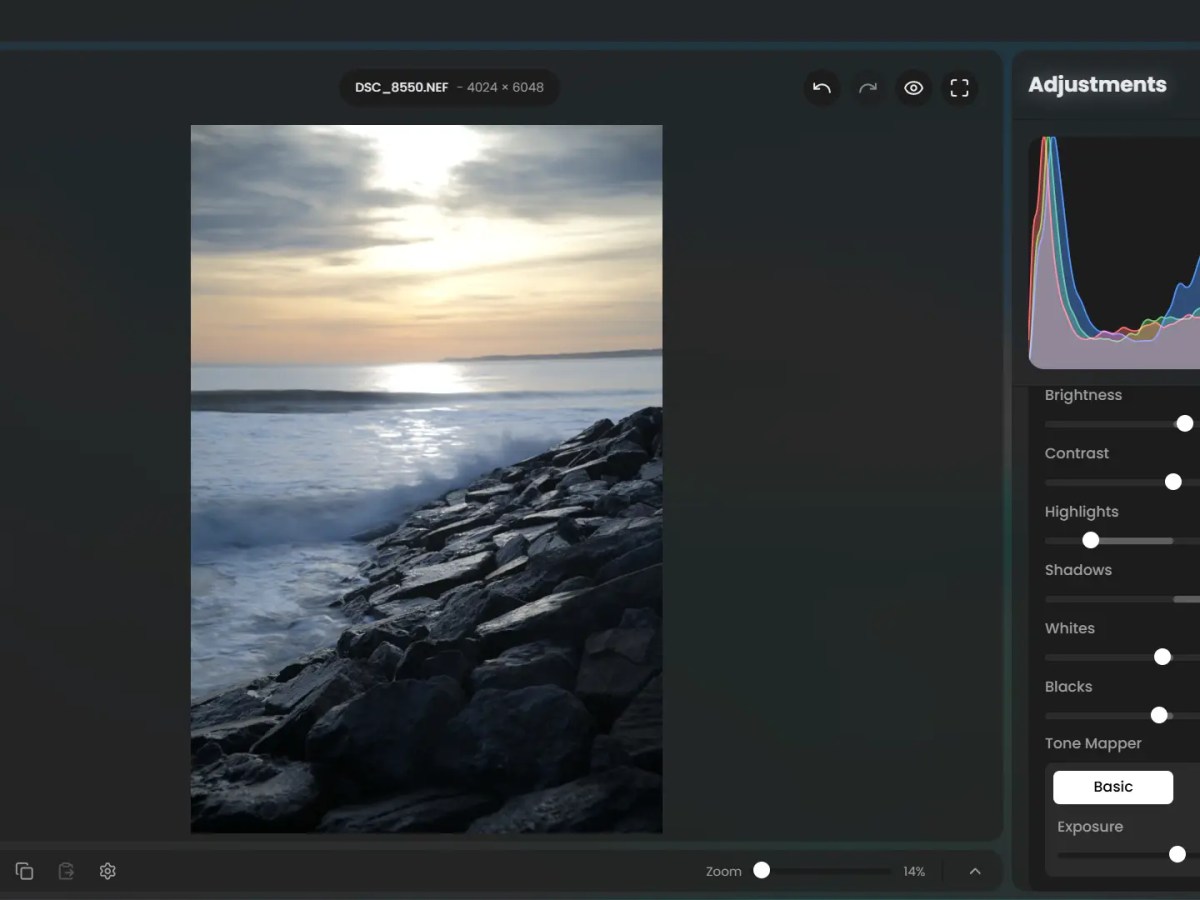 Why I’ve stopped using Darktable and use&nbsp;RapidRaw.