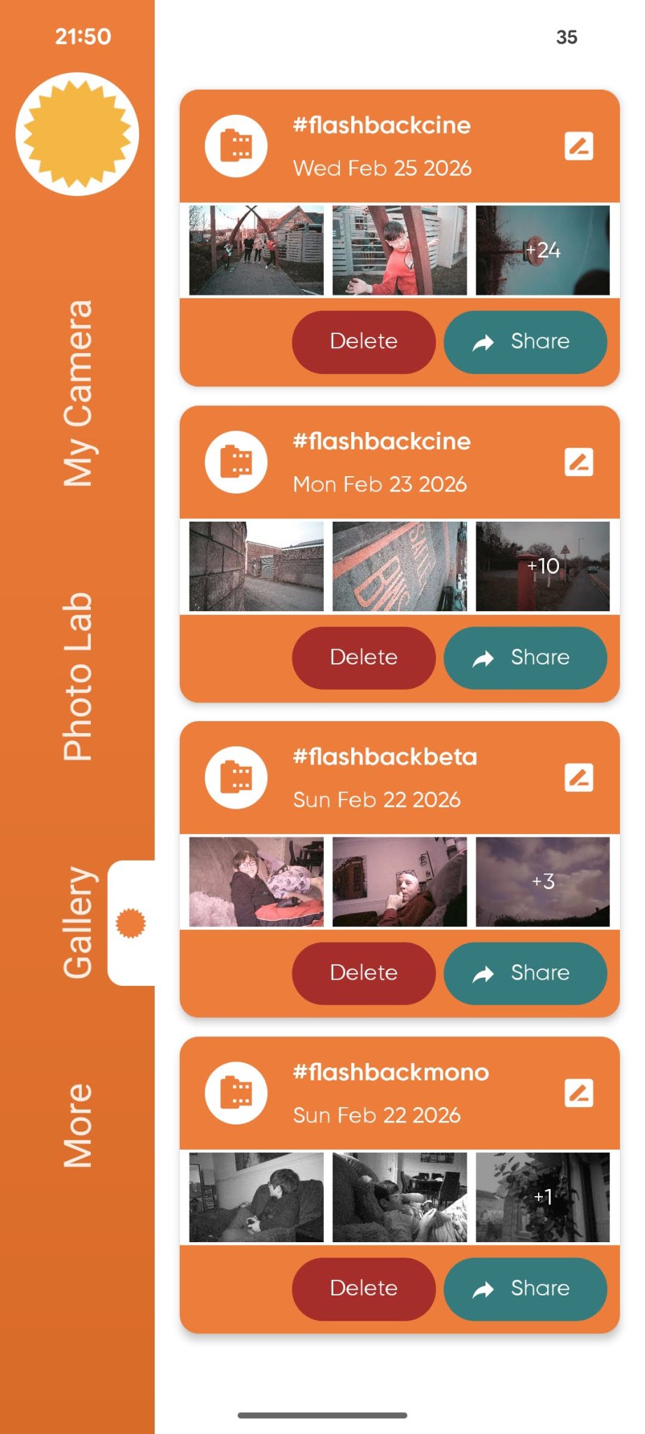 Flashback One35 V2 Non-Disposable Digital Film Camera: In Depth Review ...