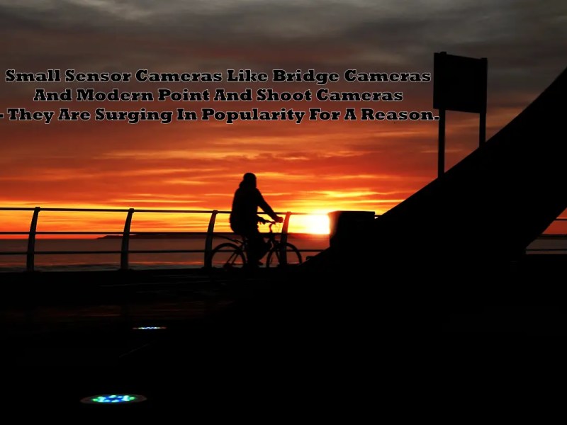 Tiny Sensor Bridge And Point And Shoot Cameras Are Making A Come Back – Can They Be Used To Make Great&nbsp;Photographs?