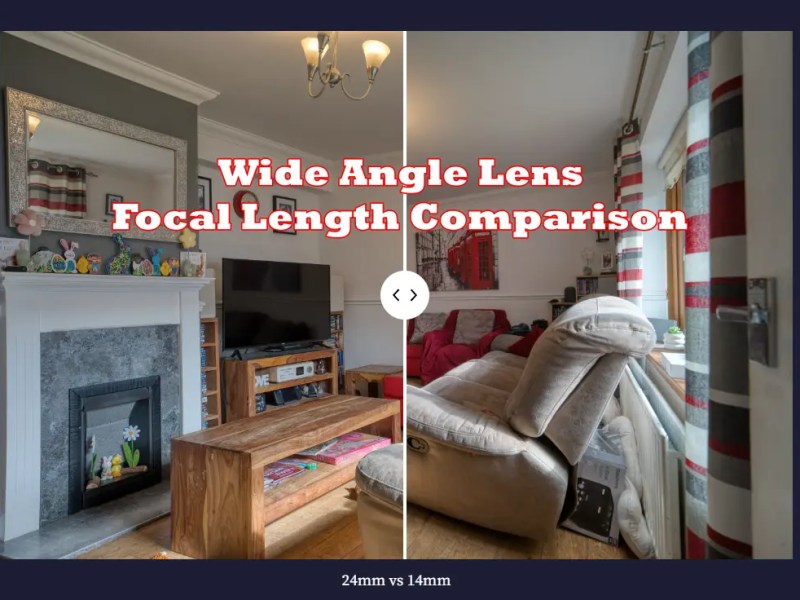 Wide Angle Lens Focal Length&nbsp;Comparison