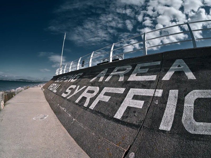 What Better Than A Fisheye Lens At The&nbsp;Seafront!