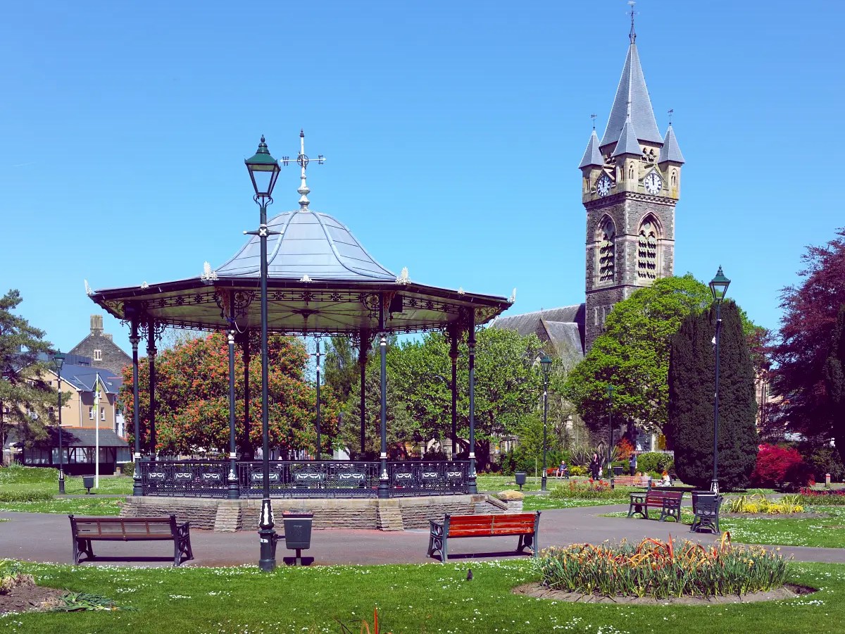 Neath’s Victoria Gardens