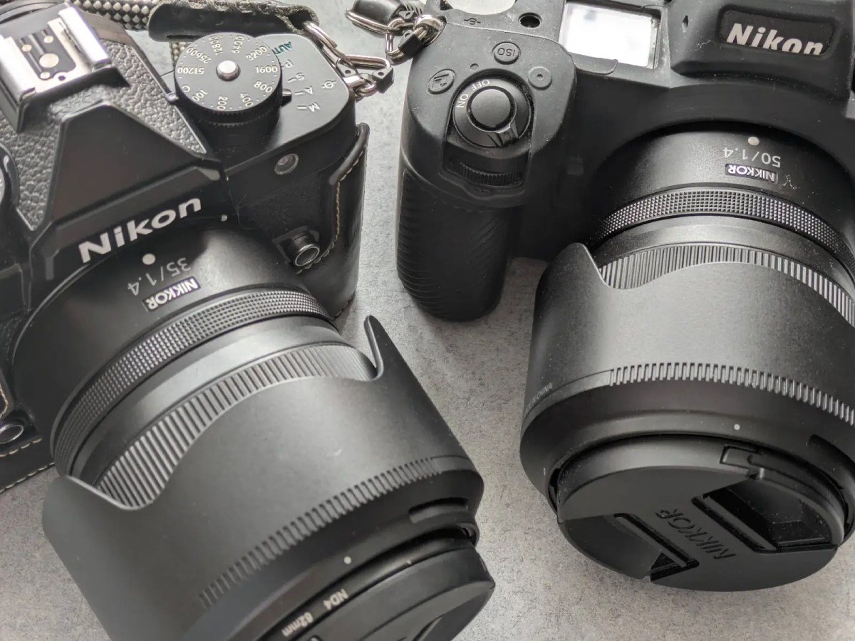 Nikon Z35mm F/1.4 and Nikon Z50mm F/1.4 Long-Term&nbsp;Review