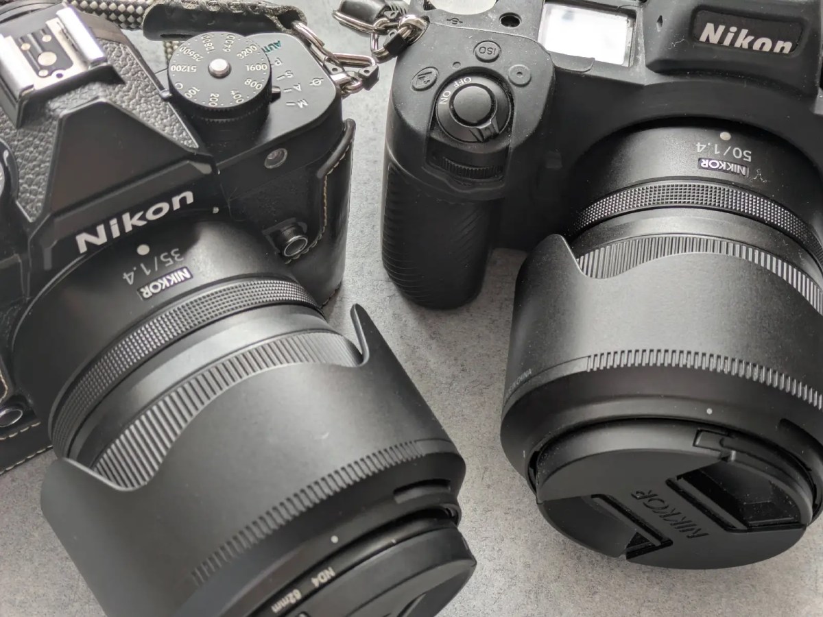 Nikon Z35mm F/1.4 and Nikon Z50mm F/1.4 Long-Term&nbsp;Review