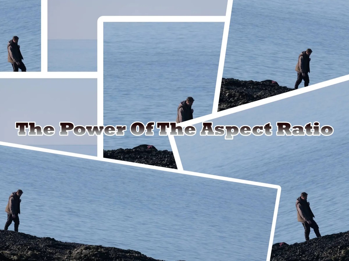 The Power Of The Aspect&nbsp;Ratio