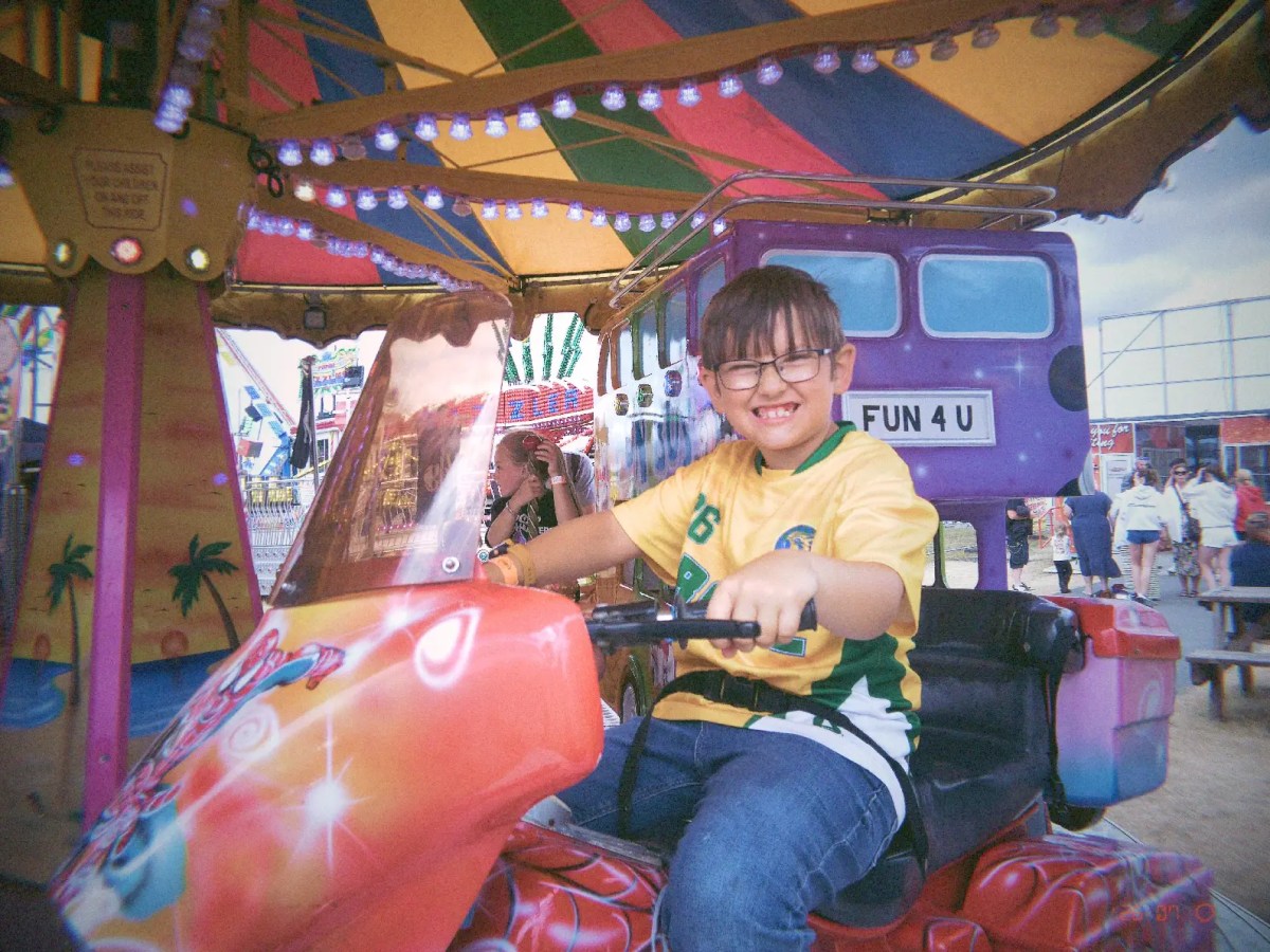 All The Fun Of The Fair (With The Flashback V2 “Film” Camera)